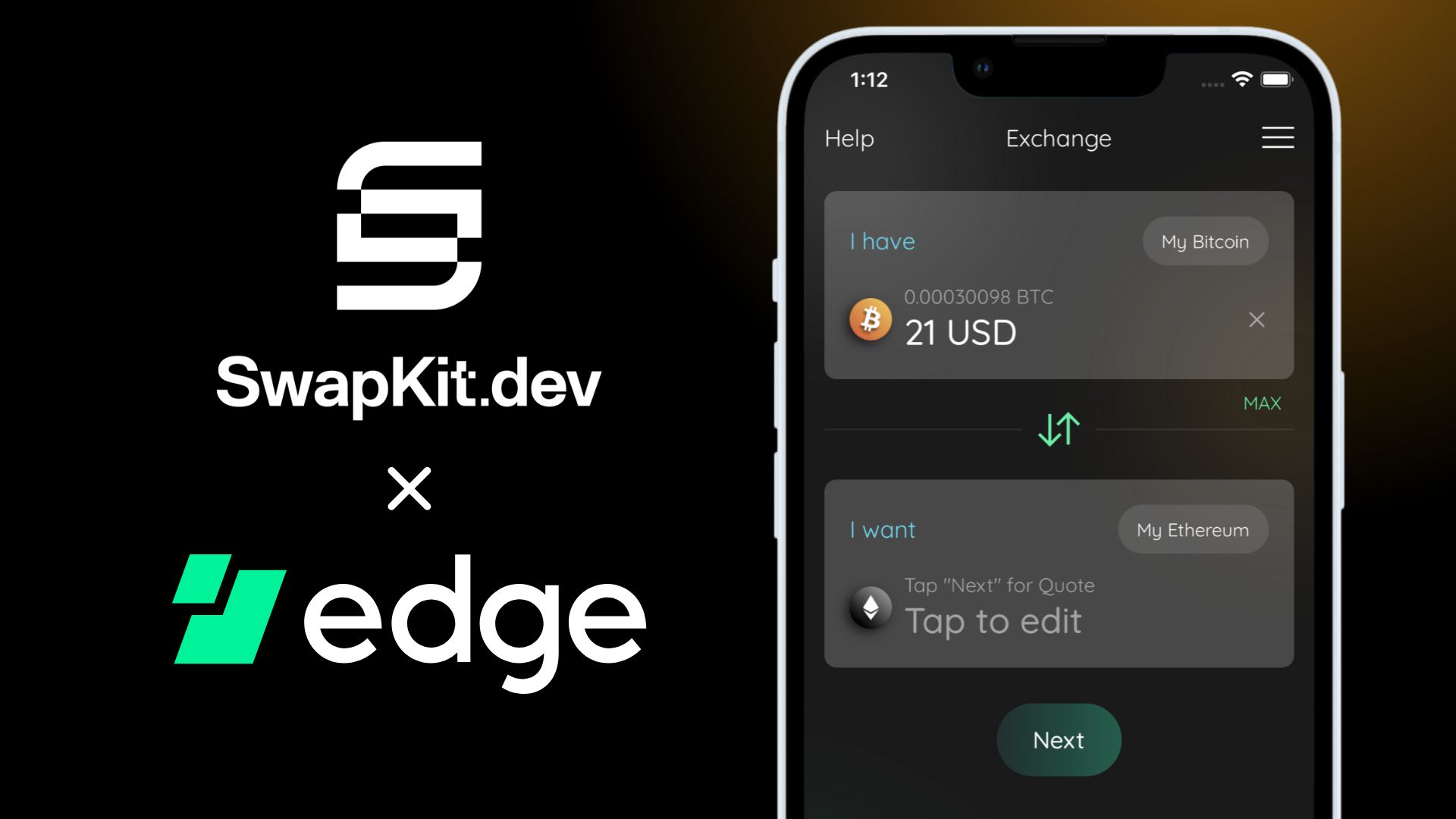 Edge Wallet Case Study: SwapKit Powers Native Cross-Chain Swaps
