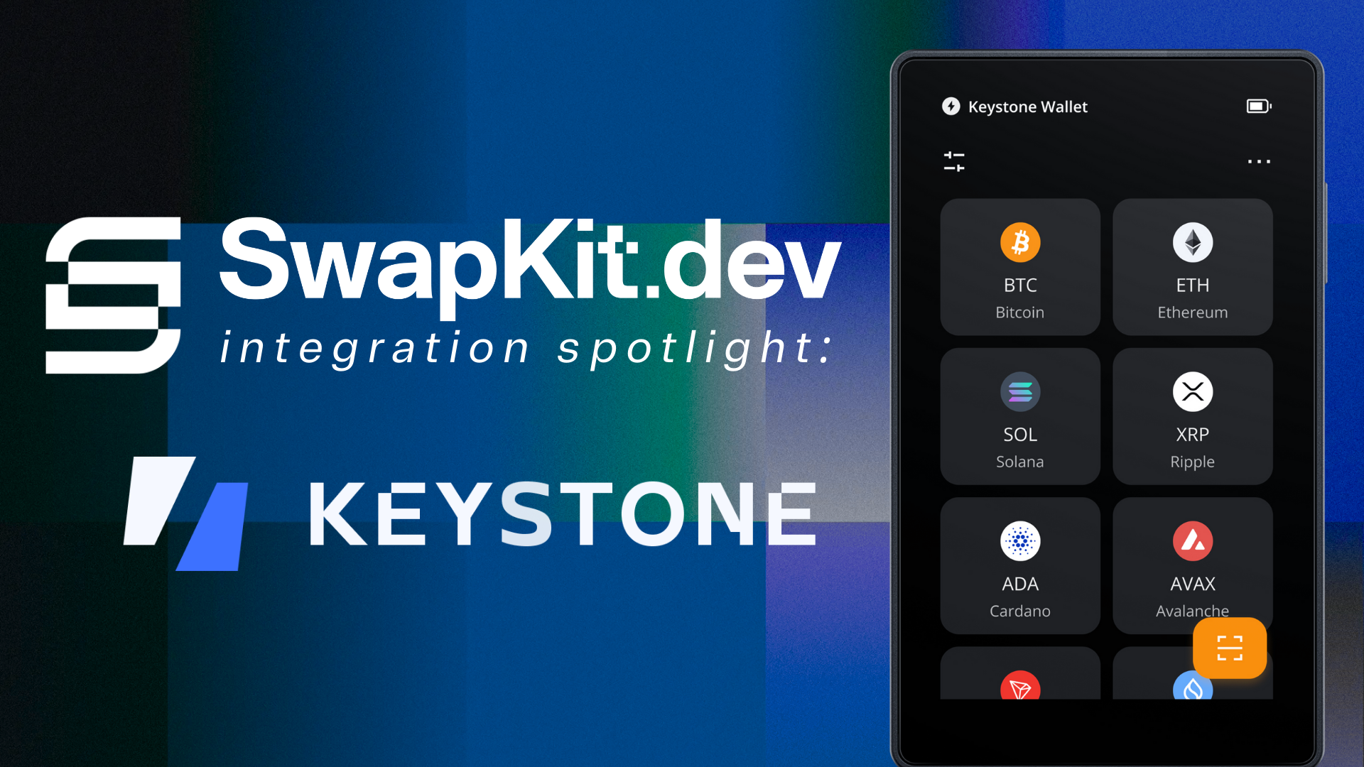 Keystone: SwapKit Integration Spotlight 🤝