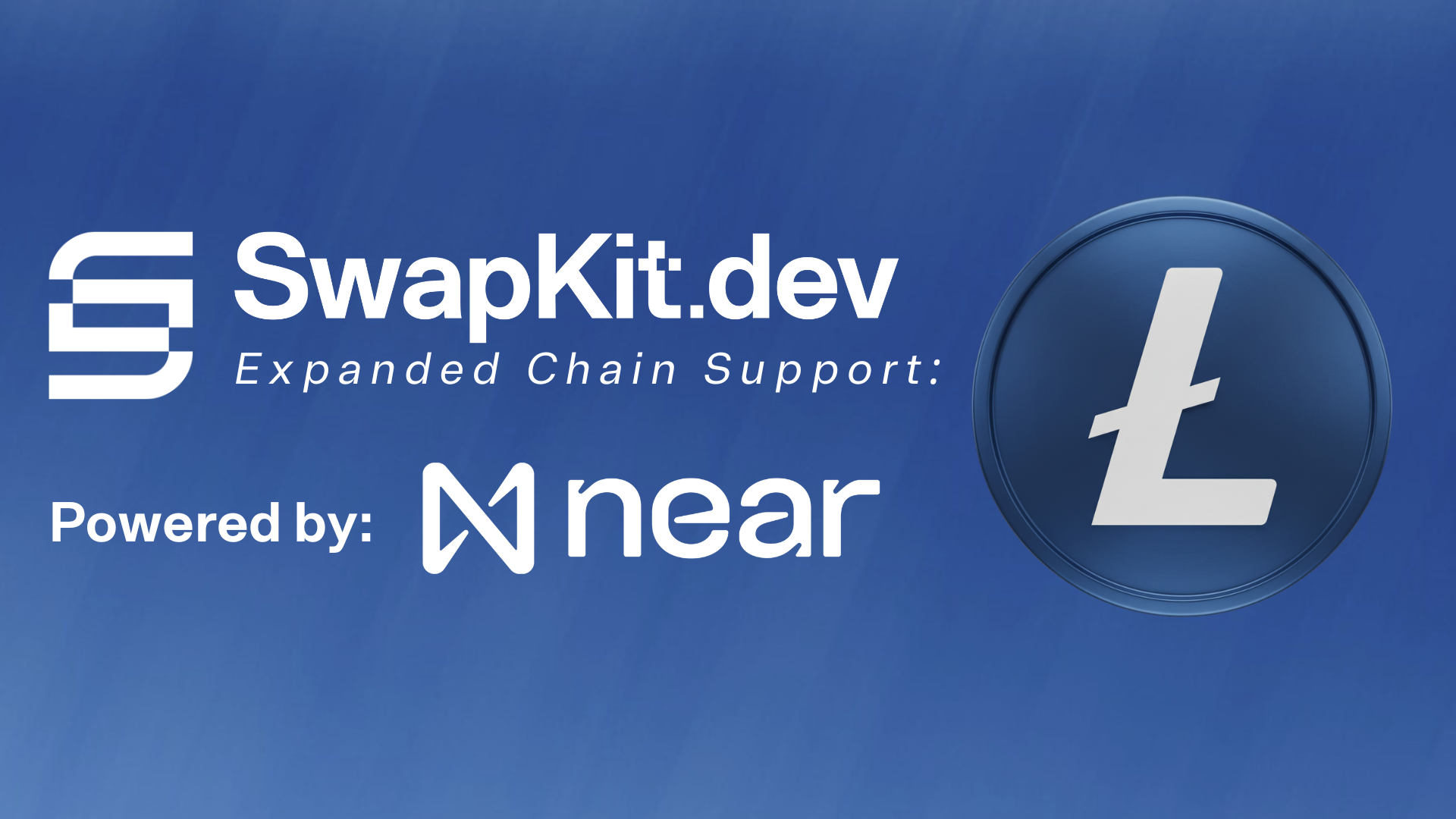 Litecoin Is Now Supported on SwapKit via NEAR Intents