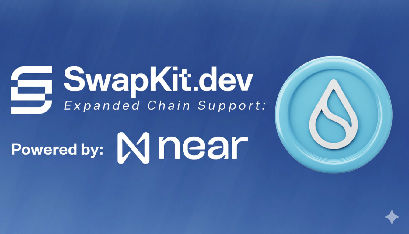 SwapKit Enables Sui Cross-Chain Swaps via NEAR Intents