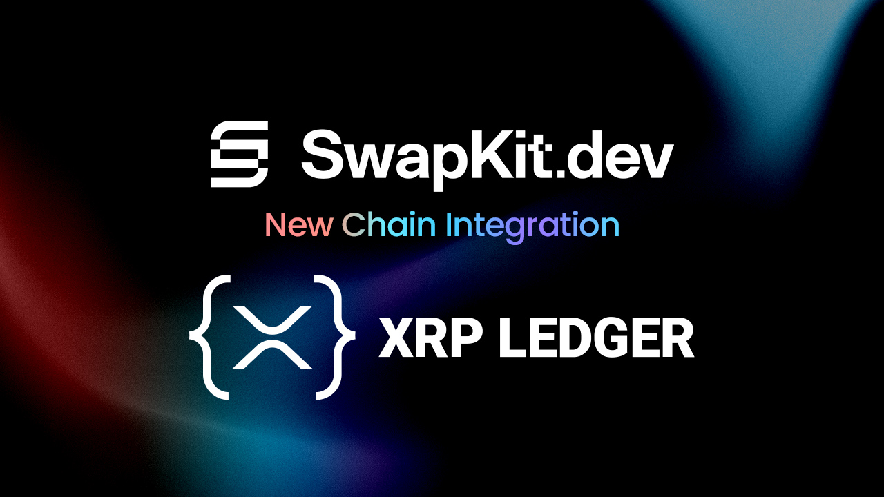 SwapKit Enables XRP Ledger Integration via THORChain