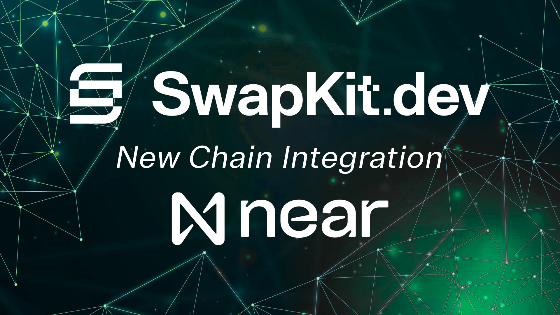 SwapKit NEAR Integration: Full Chain Support via NEAR Intents