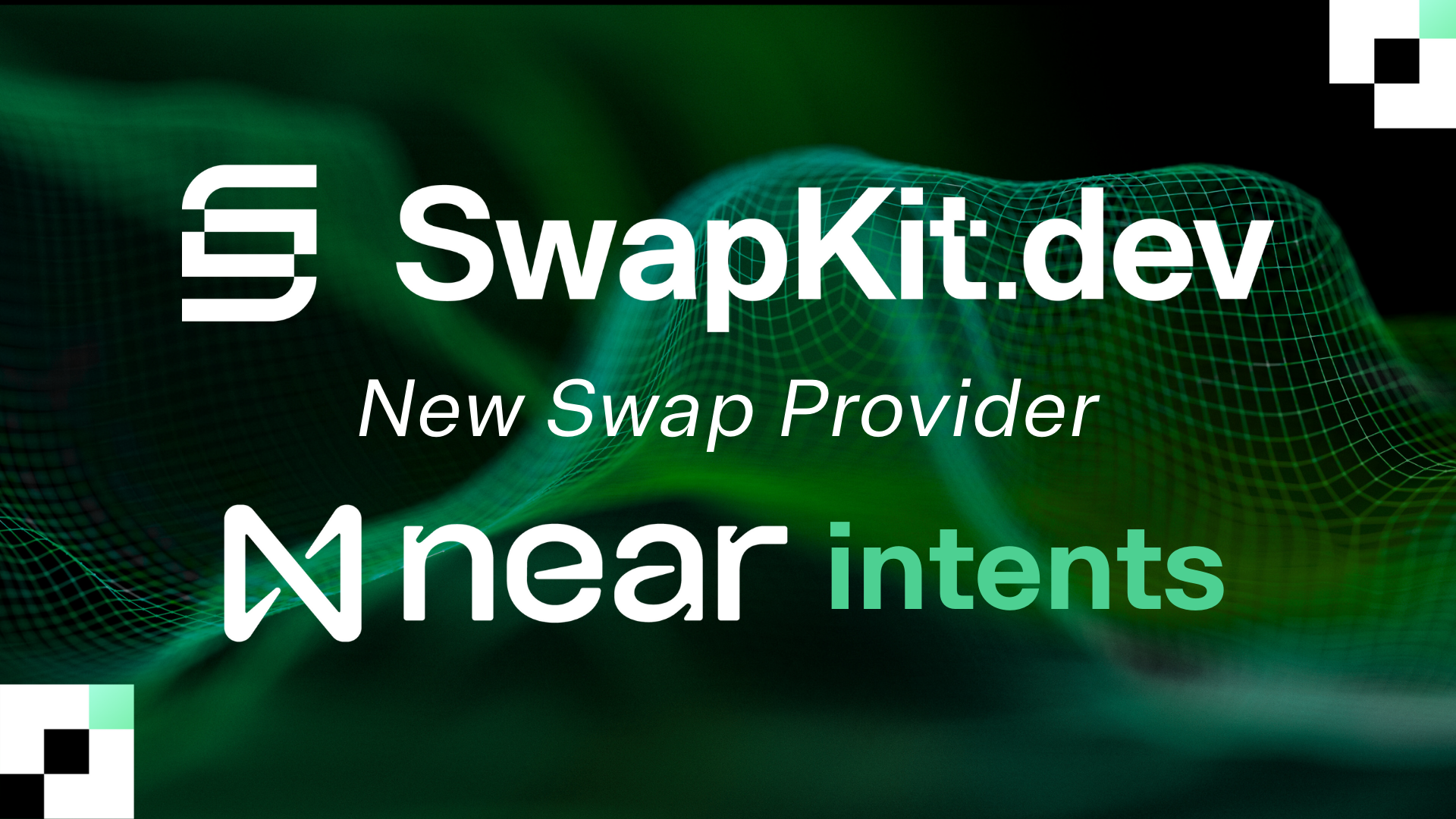 SwapKit NEAR Intents Integration: Smarter Cross-Chain Swaps