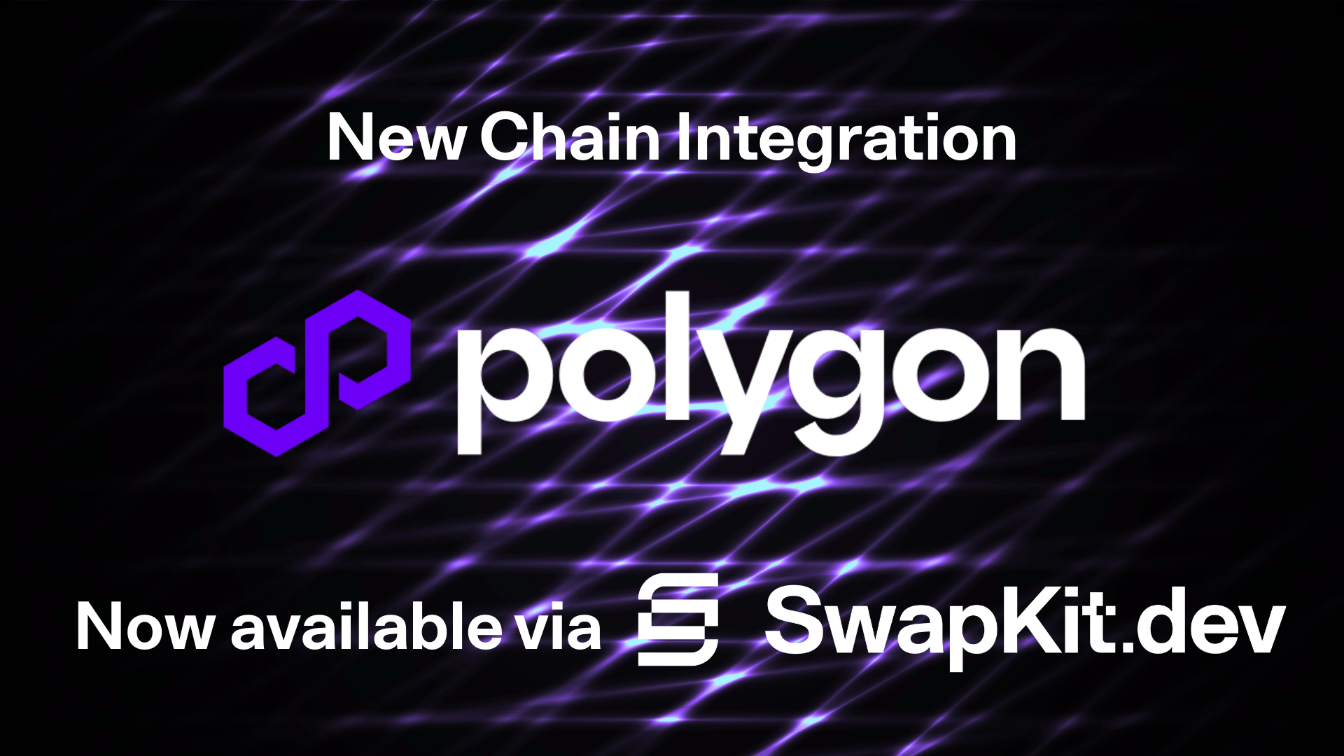 SwapKit Polygon Integration: Cross-Chain Swaps via NEAR Intents