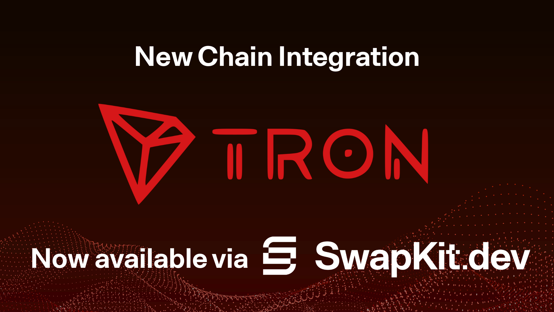 SwapKit TRON Integration: Cross-Chain Swaps via NEAR Intents & THORChain