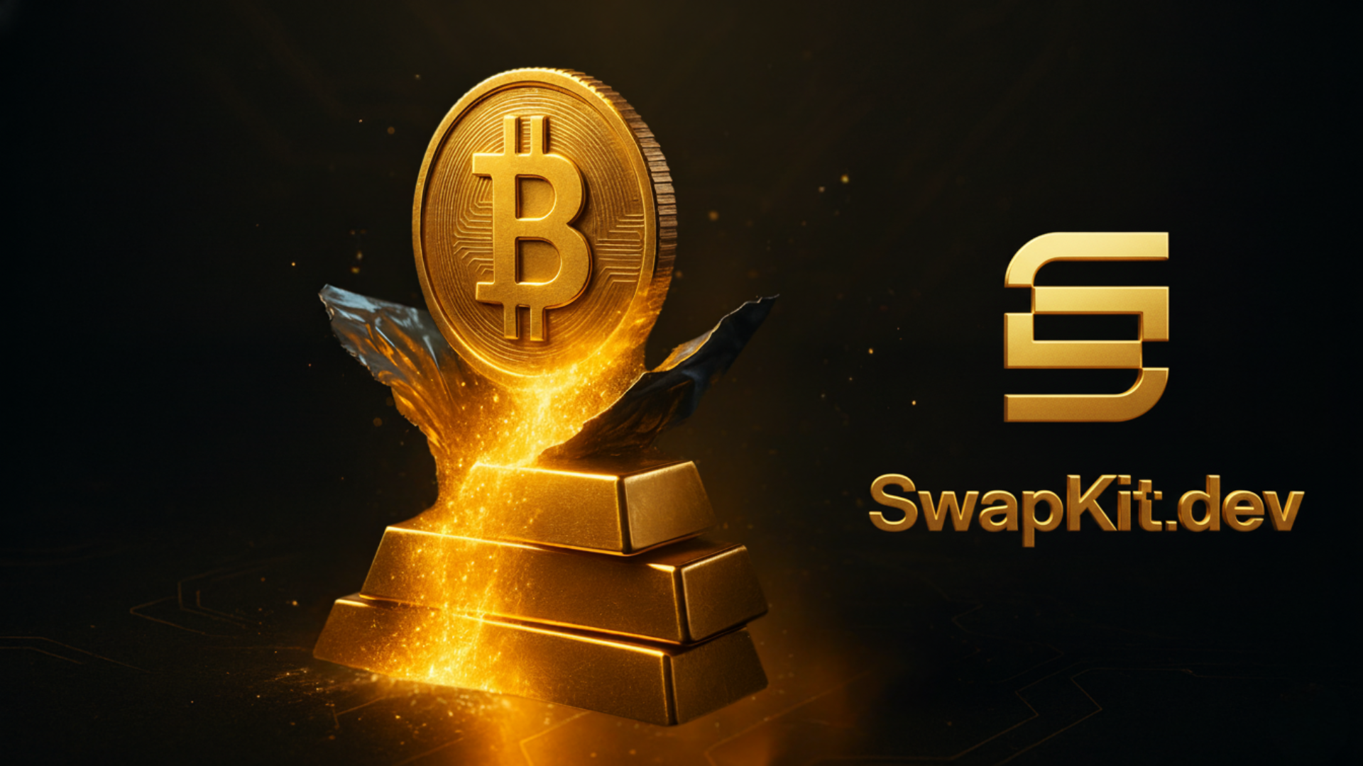 Gold on-Chain: Accessing Tokenized Gold via SwapKit