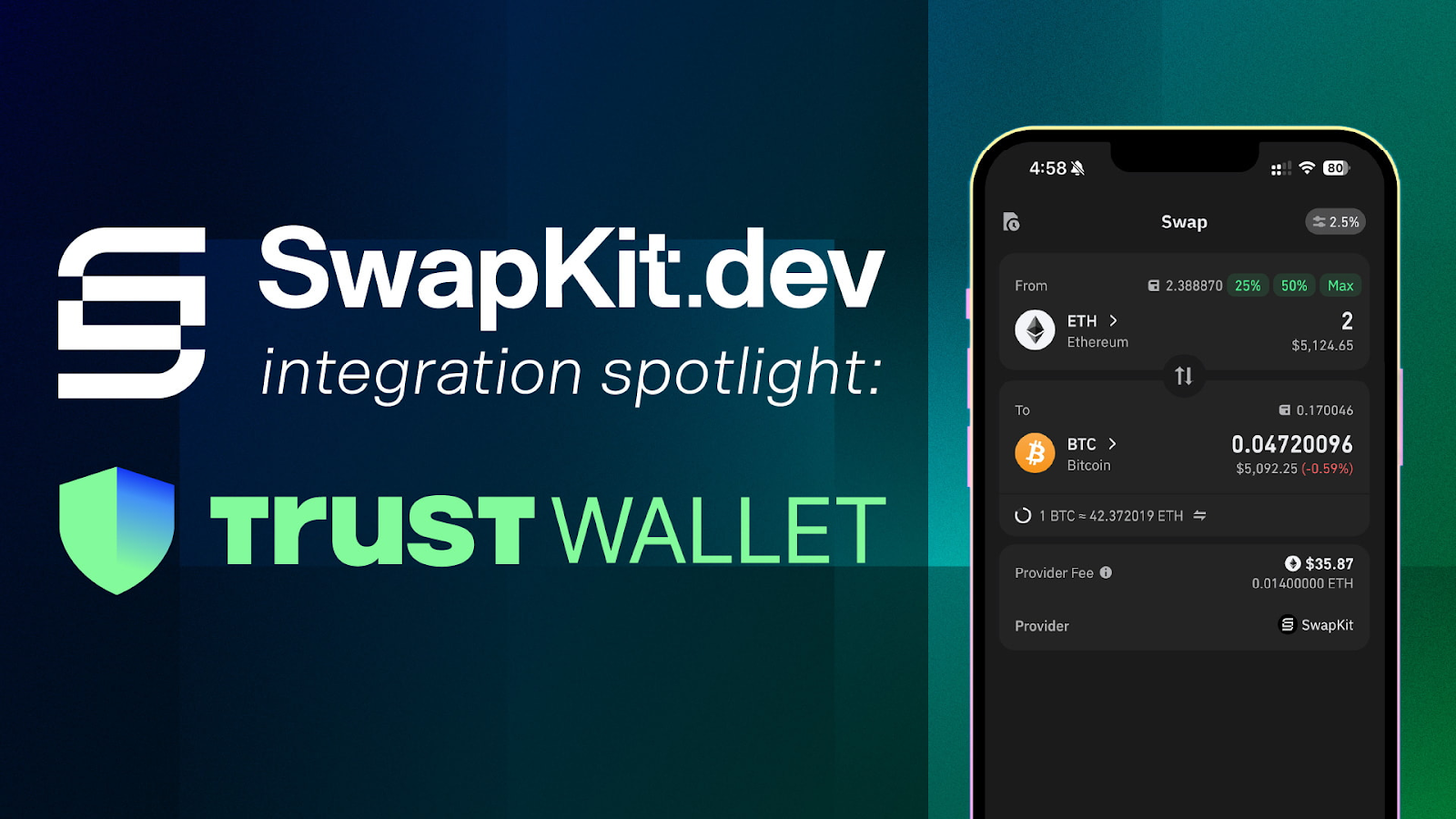 Trust Wallet SwapKit Integration: Powering the Multi-Chain Future of Self-Custody
