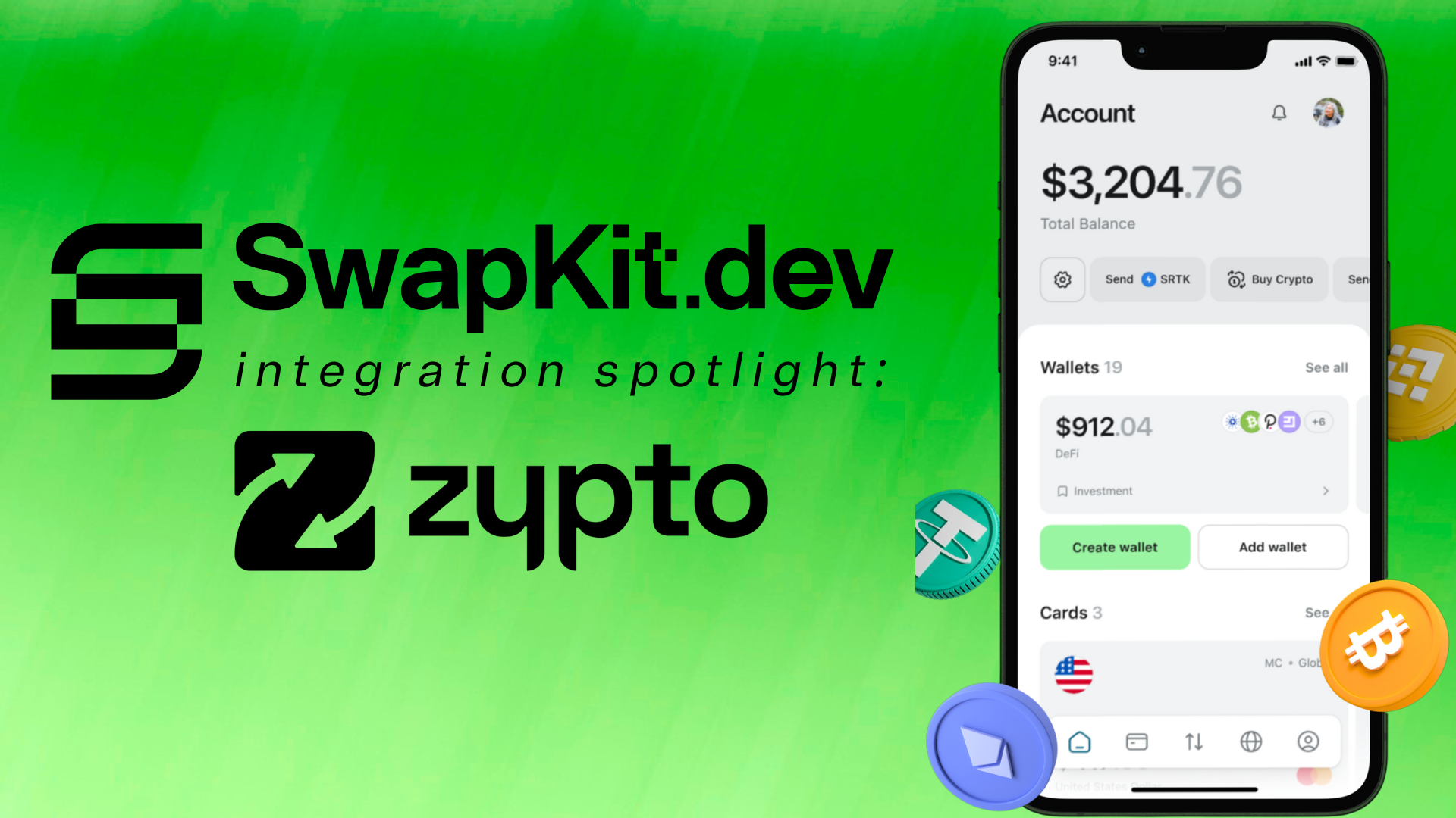 Zypto SwapKit Integration: Powering Seamless Swaps Across EVMs